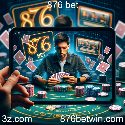 A Revolução do Poker Online na 876 Bet